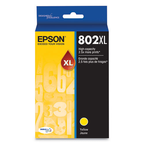 T802XL420-S (802XL) DURABrite Ultra High-Yield Ink