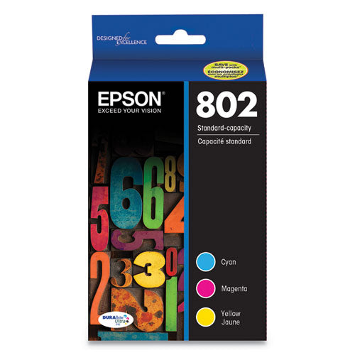 T802520-S (802) DURABrite Ultra Ink