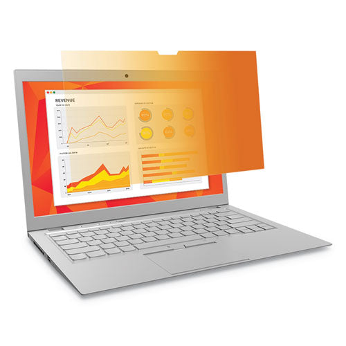 Gold Frameless Privacy Filter for 15.4" Widescreen MacBook Pro Touch