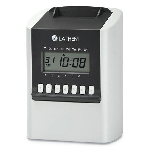 700E Calculating Time Clock