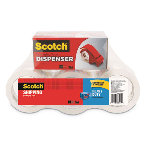 3850 Heavy-Duty Packaging Tape with DP300 Dispenser