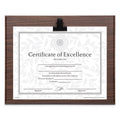 Plaque With Metal Clip
