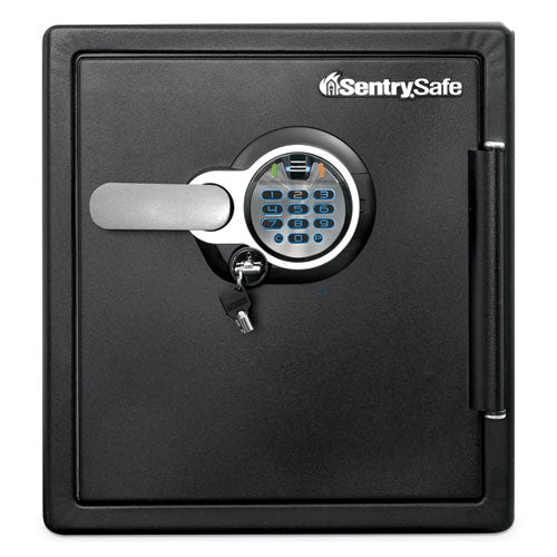 Fire-Safe with Biometric and Keypad Access