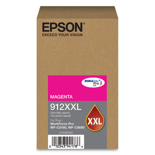 T912XXL320 (912XXL) DURABrite Pro Extra High-Yield Ink