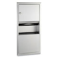 ClassicSeries Recessed Paper Towel Dispenser/Waste Receptacle