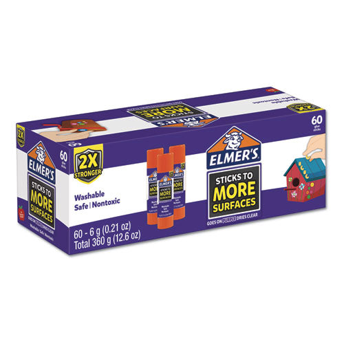 Extra-Strength School Glue Sticks