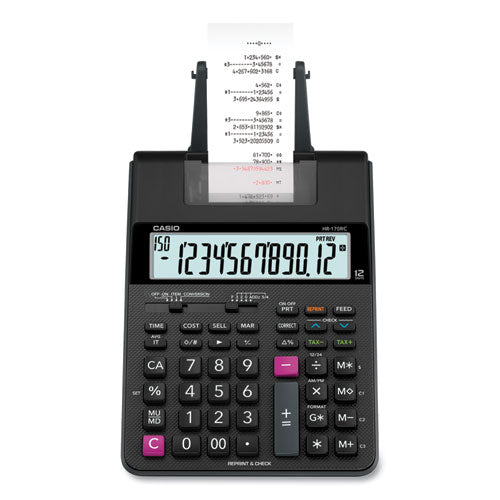 HR170R Printing Calculator