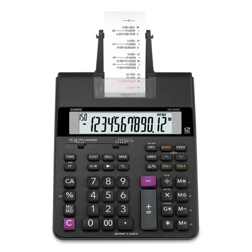 HR200RC Printing Calculator