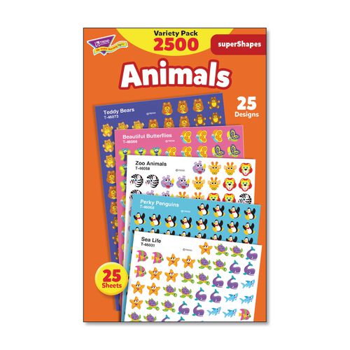 superSpots and superShapes Sticker Packs