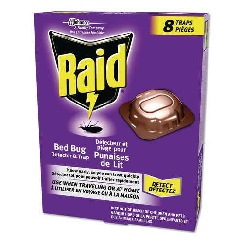 Bed Bug Detector and Trap