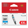 1980C001 (CLI-281XXL) ChromaLife100 Ink