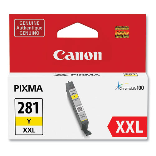 1982C001 (CLI-281XXL) ChromaLife100 Ink