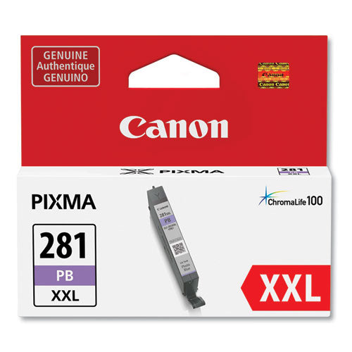 1984C001 (CLI-281XXL) ChromaLife100 Ink