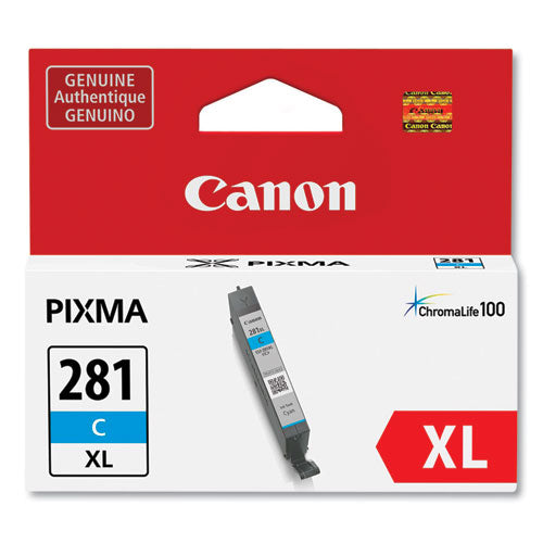 2034C001 (CLI-281XL) ChromaLife100 Ink