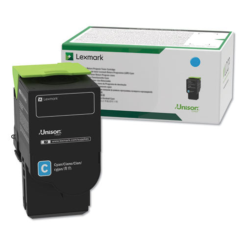 C231HC0 Return Program High-Yield Toner