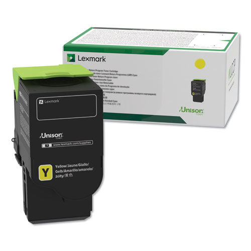 78C10Y0 Return Program Toner
