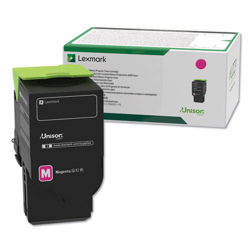 78C10M0 Return Program Toner