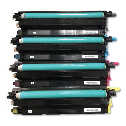 Remanufactured Black/Cyan/Magenta/Yellow Drum Unit