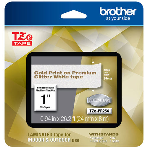 TZe Premium Laminated Tape