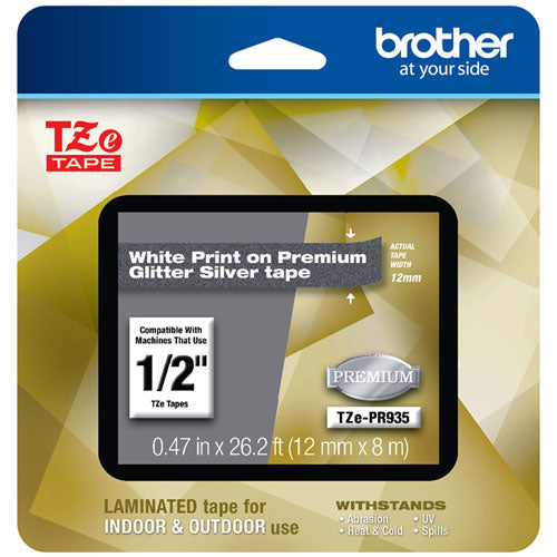 TZe Premium Laminated Tape