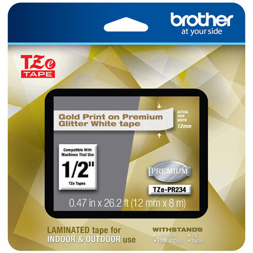 TZe Premium Laminated Tape