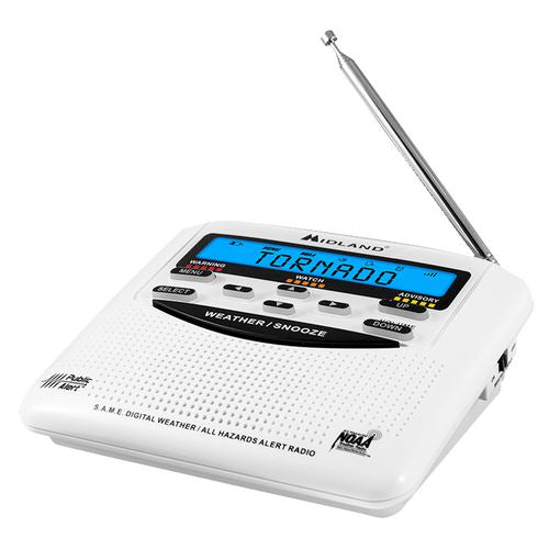 WR120 Emergency Weather Alert Radio