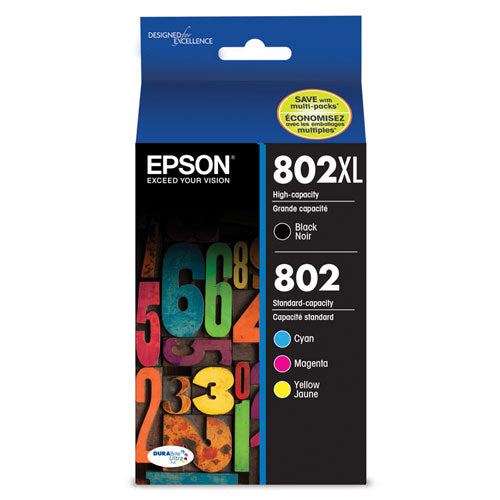 T802XL-BCS (802/802XL) DURABrite Ultra High-Yield Ink