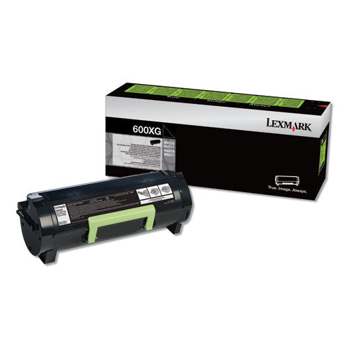 60F0X0G Return Program Extra High-Yield Toner