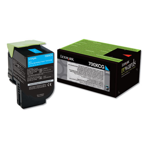 70C0XCG Return Program Extra High-Yield Toner