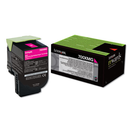 70C0XMG Return Program Extra High-Yield Toner