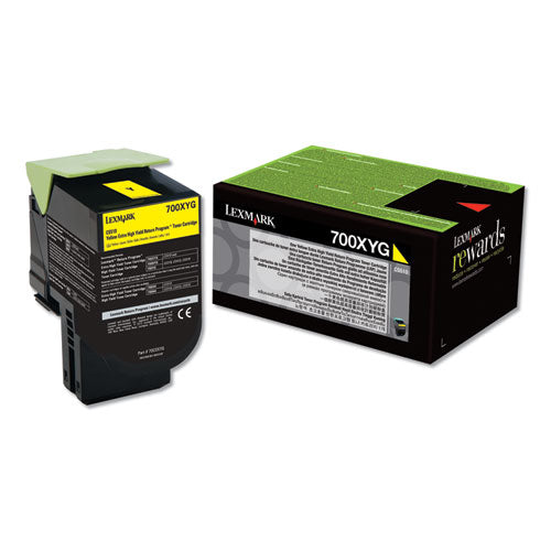 70C0XYG Return Program Extra High-Yield Toner