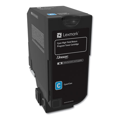 74C1HC0 Return Program Unison High-Yield Toner