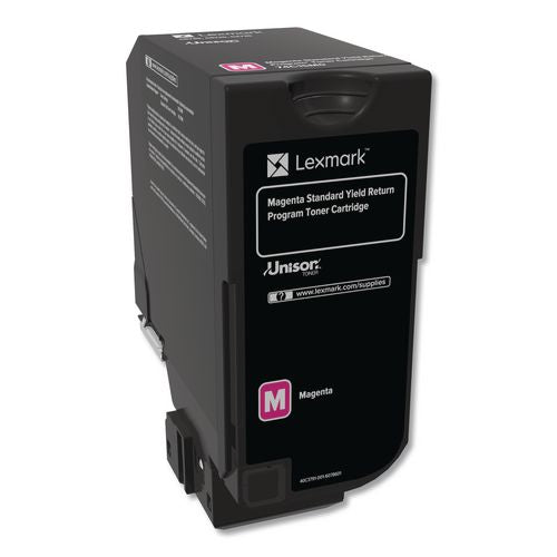 74C1SM0 Return Program Unison Toner