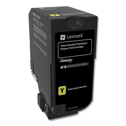 74C1SY0 Return Program Toner