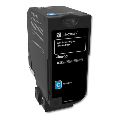 74C10C0 Return Program Unison Toner