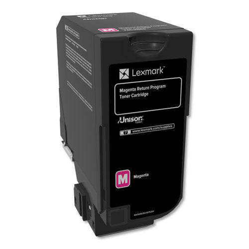 74C10M0 Return Program Unison Toner