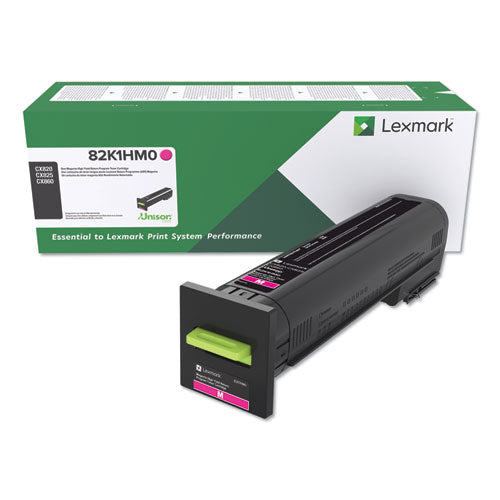 82K1HM0 Return Program High-Yield Toner