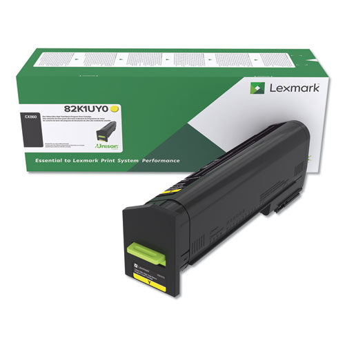 82K1UY0 Return Program Ultra High-Yield Toner