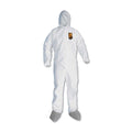 A45 Liquid and Particle Protection Surface Prep/Paint Coveralls