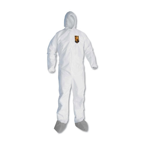 A45 Liquid and Particle Protection Surface Prep/Paint Coveralls