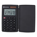 15921 Pocket Calculator with Hard Shell Flip Cover