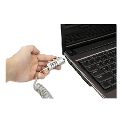 Compact Combination Laptop Lock