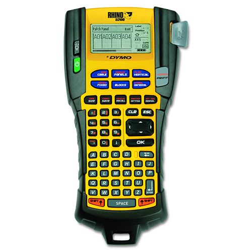 Rhino 5200 Industrial Label Maker