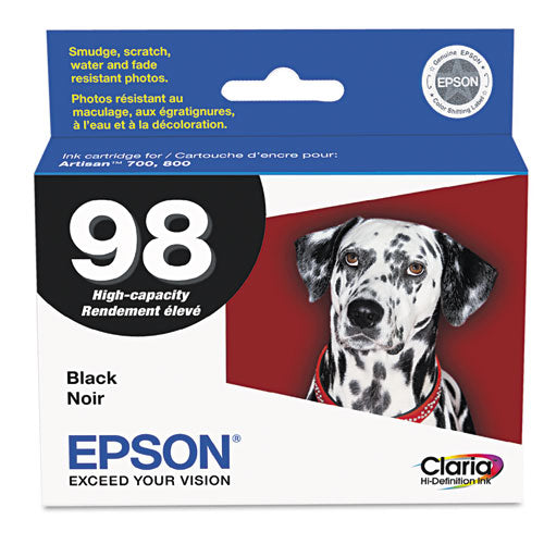 T098120-S (98) Claria High Yield Ink