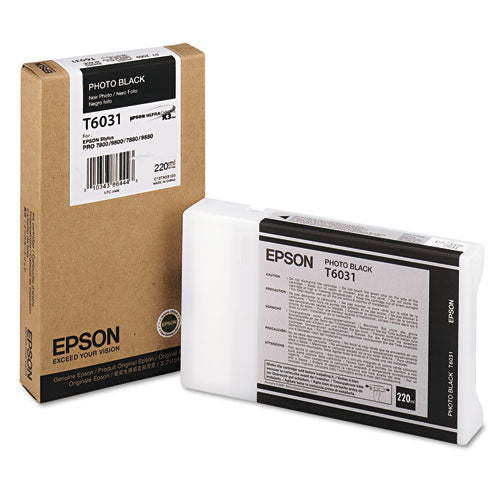 T603100 (60) UltraChrome K3 Ink