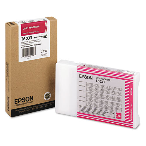 T603300 (60) UltraChrome K3 Ink