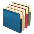Recycled Colored File Pocket