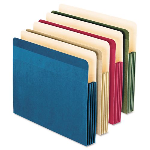 Recycled Colored File Pocket