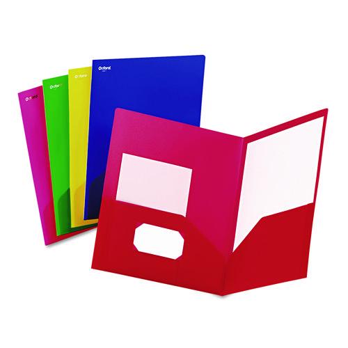 Fashion PolyPort Twin-Pocket Portfolio
