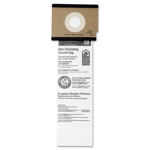 SD Premium Allergen Vacuum Bags for SC9100 Series
